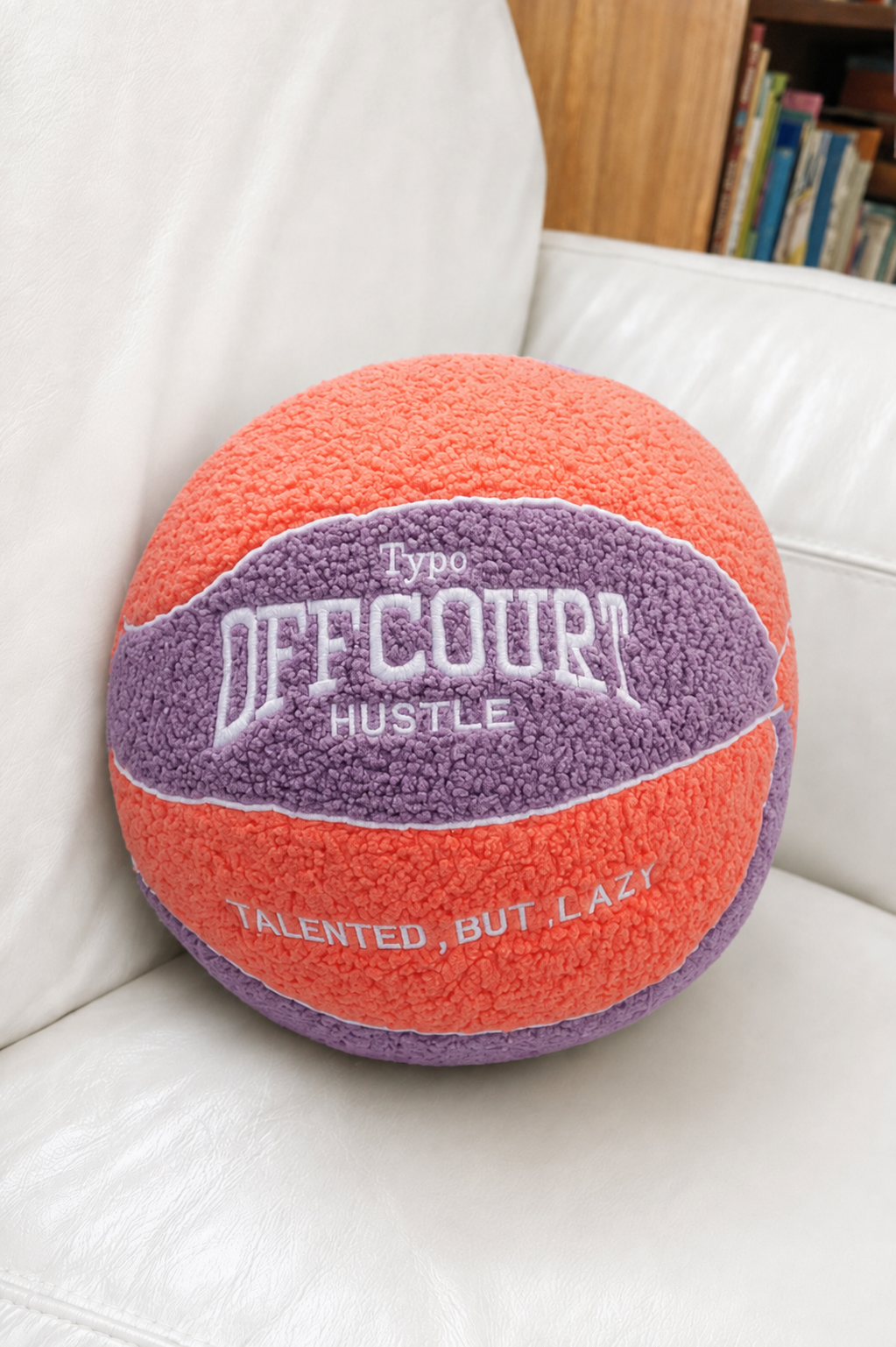 Basketball Pillow
