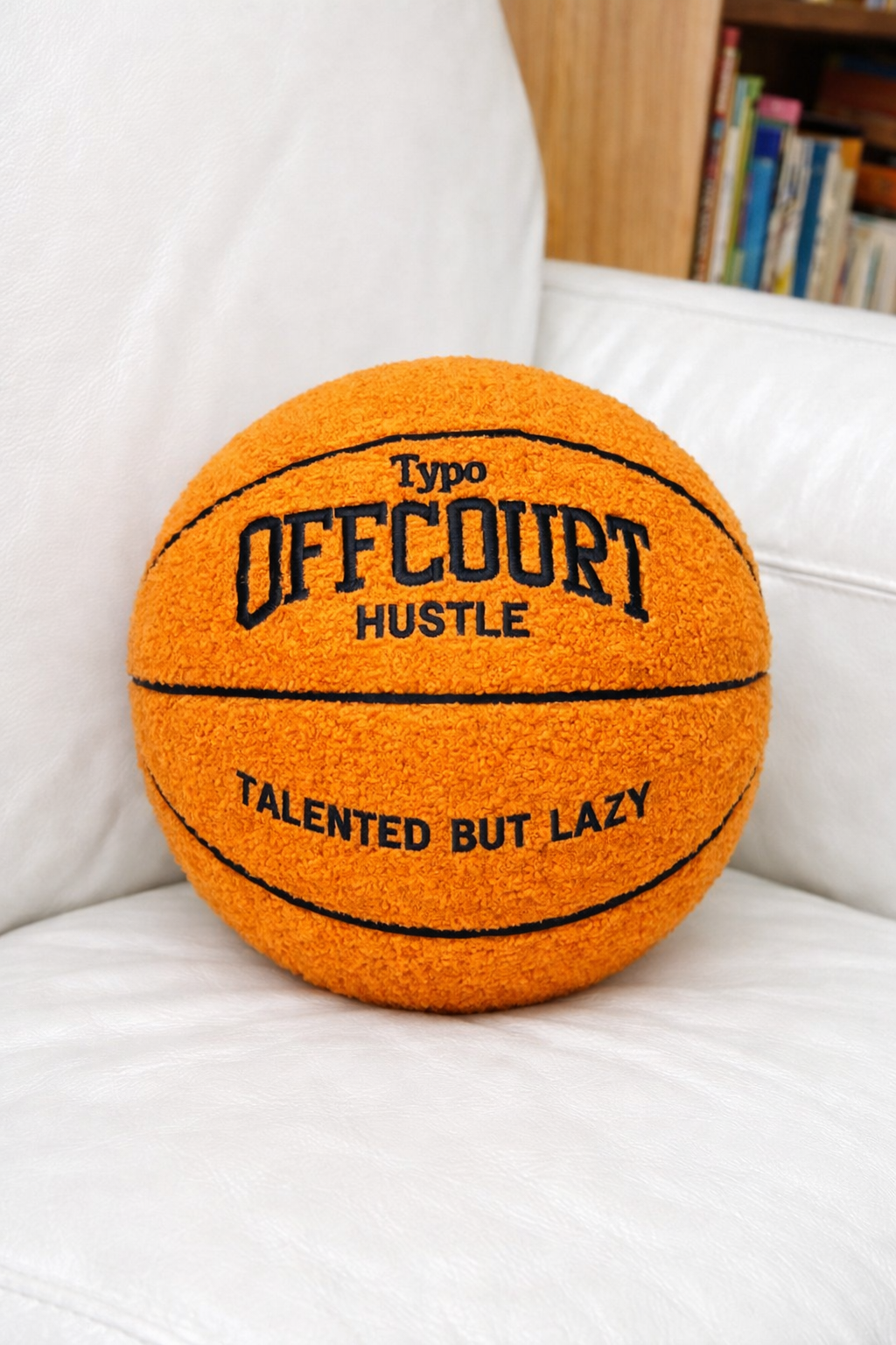 Basketball Pillow