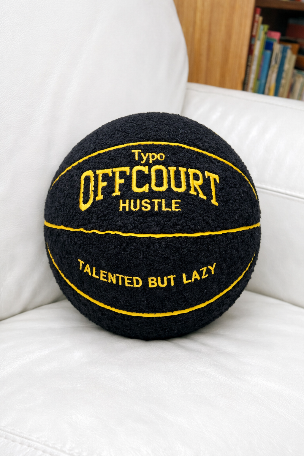 Basketball Pillow