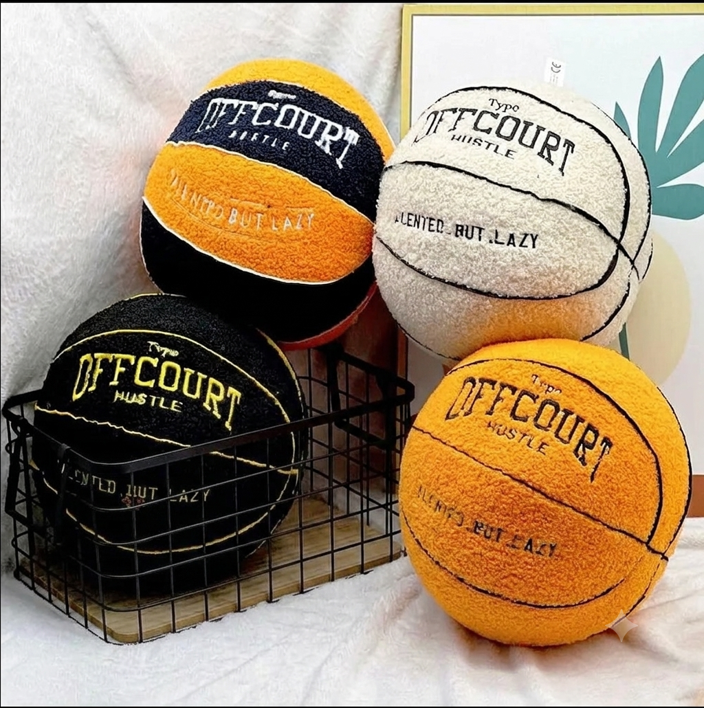 Basketball Pillow