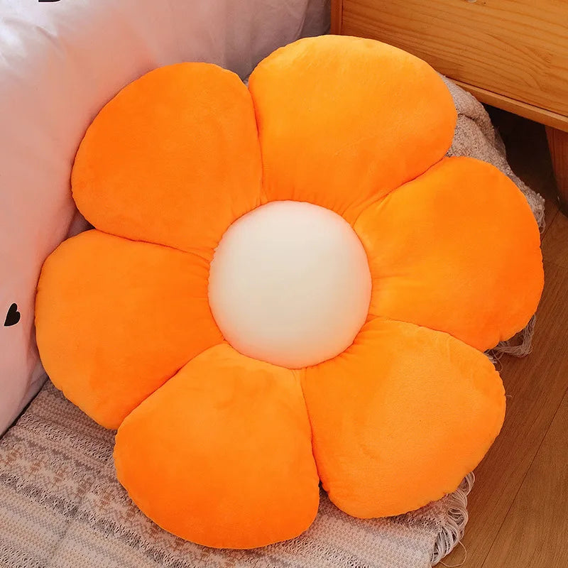 Multicolor Flower Pillows