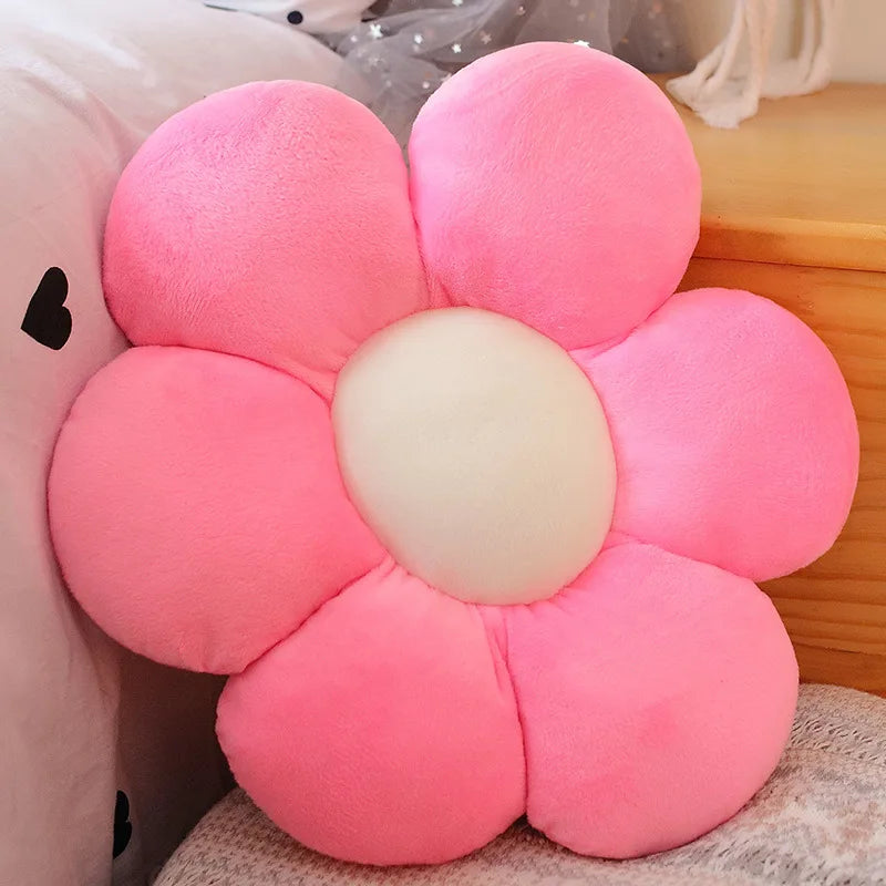 Multicolor Flower Pillows