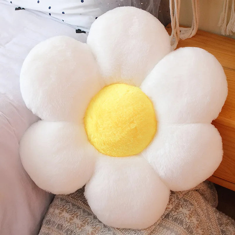 Multicolor Flower Pillows