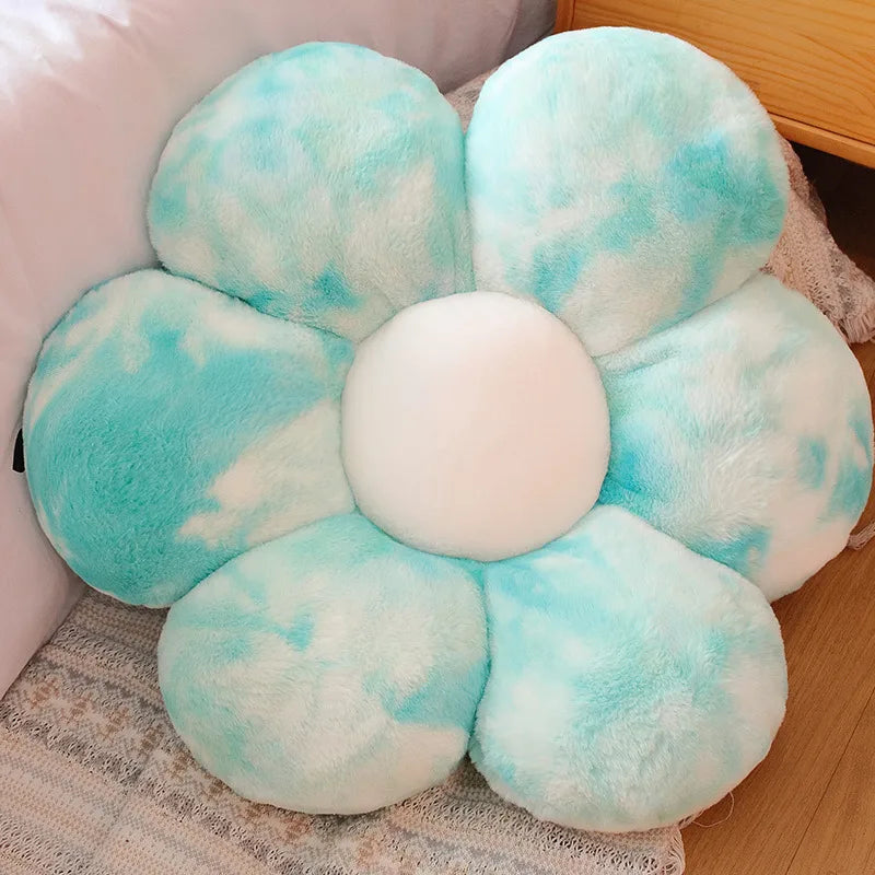 Multicolor Flower Pillows