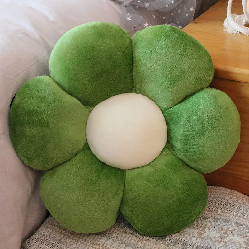 Multicolor Flower Pillows