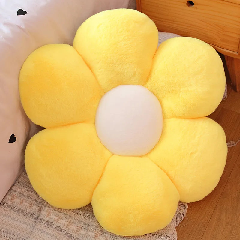 Multicolor Flower Pillows