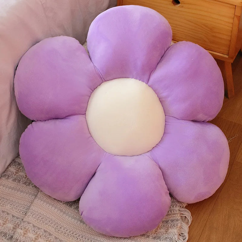 Multicolor Flower Pillows