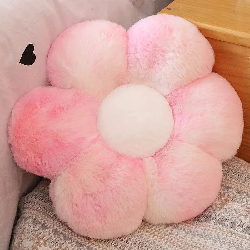 Multicolor Flower Pillows
