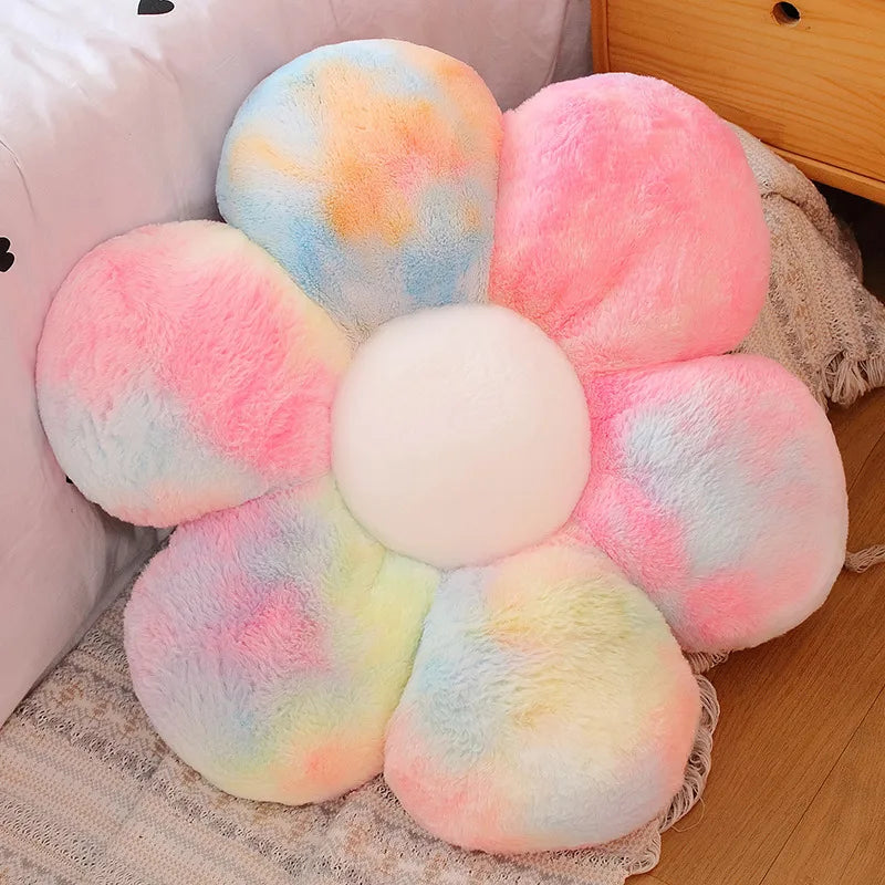 Multicolor Flower Pillows