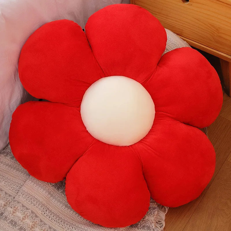 Multicolor Flower Pillows