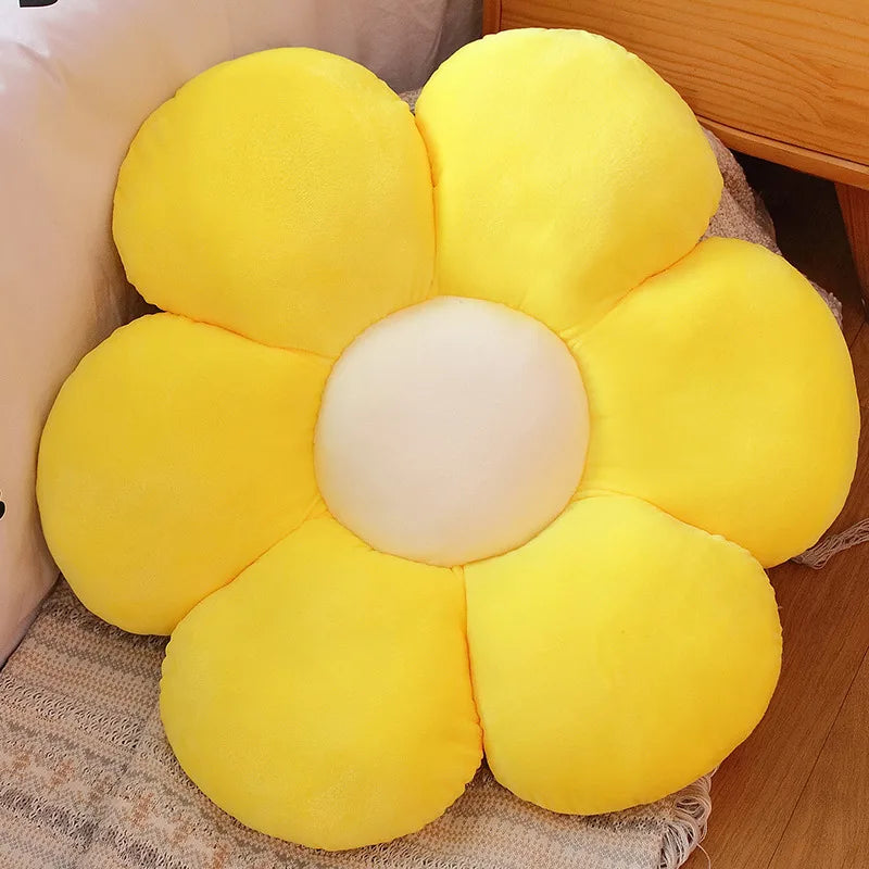 Multicolor Flower Pillows