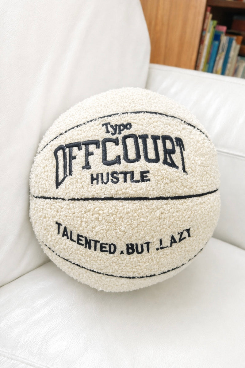 Basketball Pillow