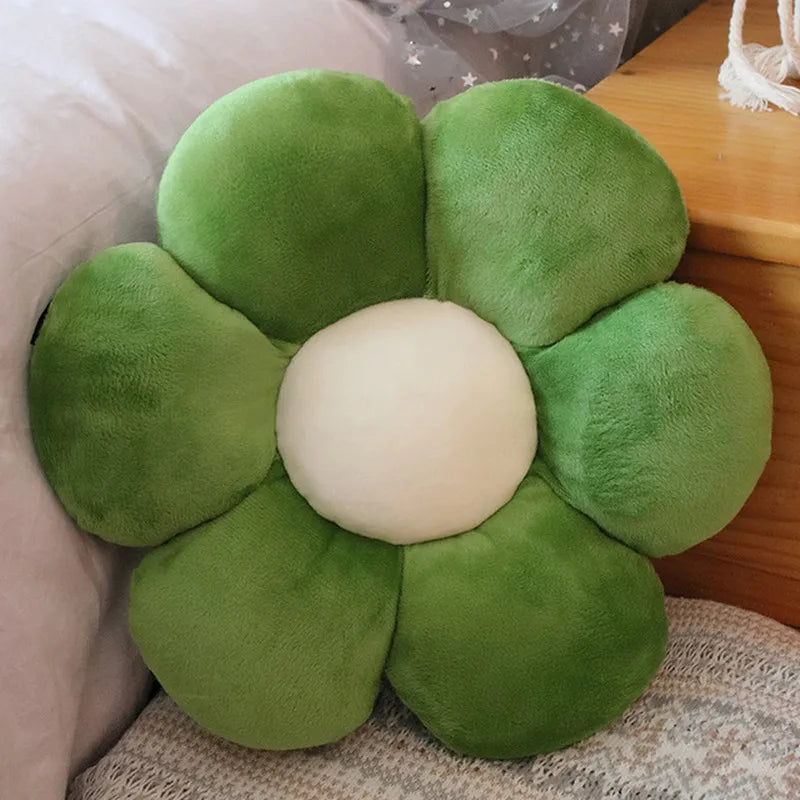 Multicolor Flower Pillows