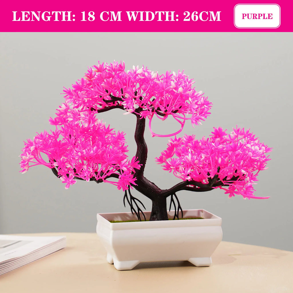 Multicolor Bonsai Trees