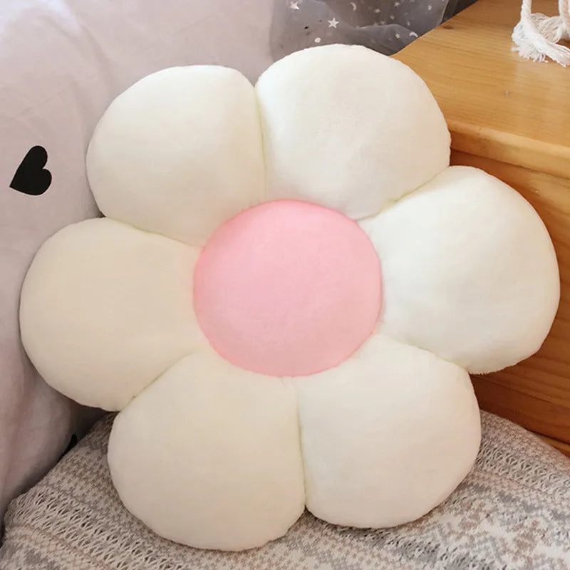 Multicolor Flower Pillows