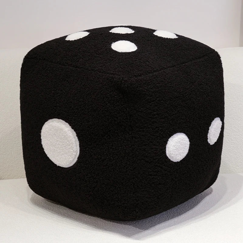 Dice Plush Pillow
