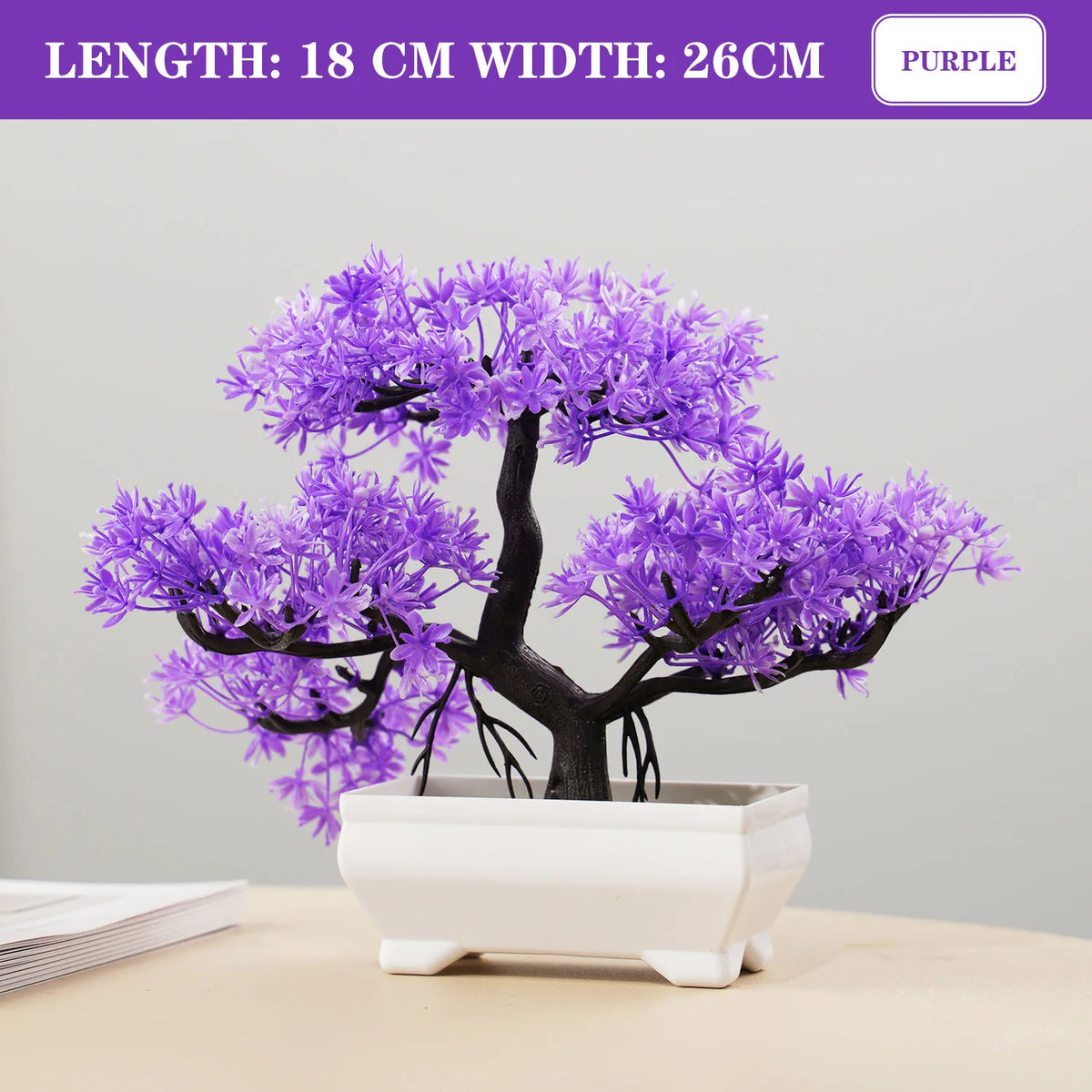 Multicolor Bonsai Trees