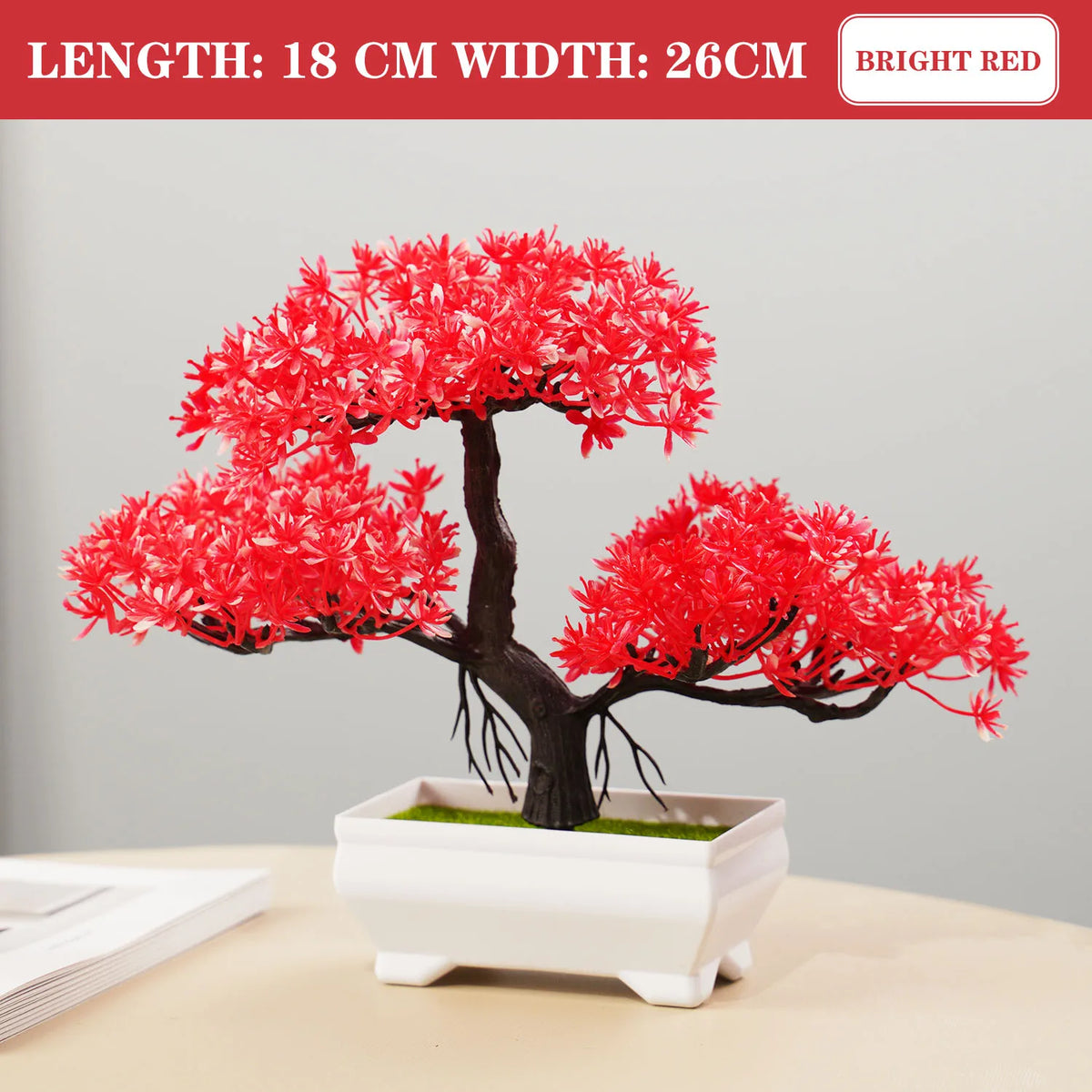 Multicolor Bonsai Trees