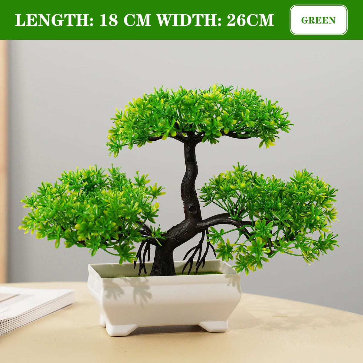 Multicolor Bonsai Trees