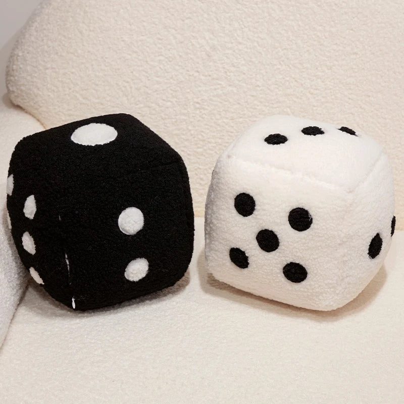 Dice Plush Pillow