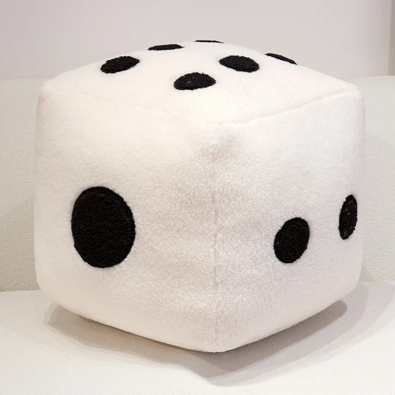 Dice Plush Pillow
