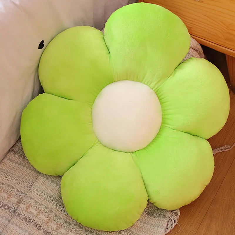 Multicolor Flower Pillows