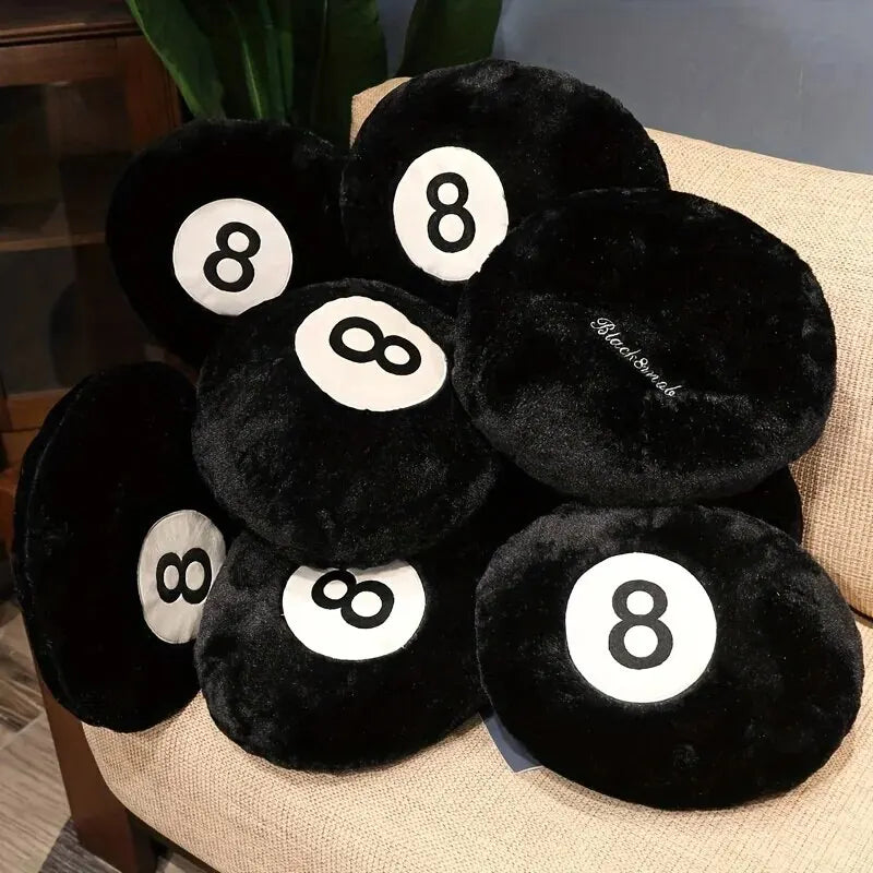 8 Ball Pillow