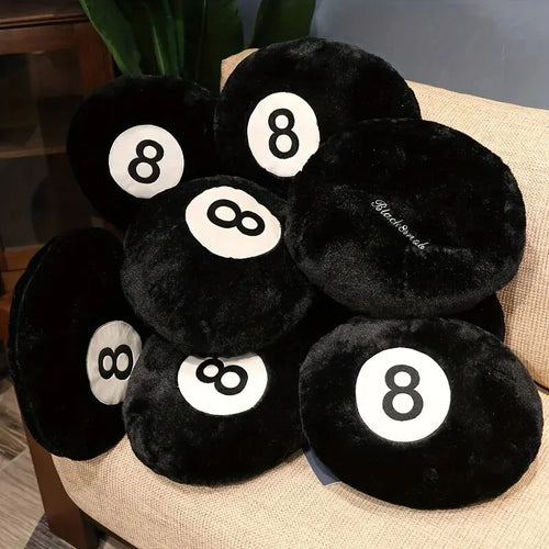 8 Ball Pillow