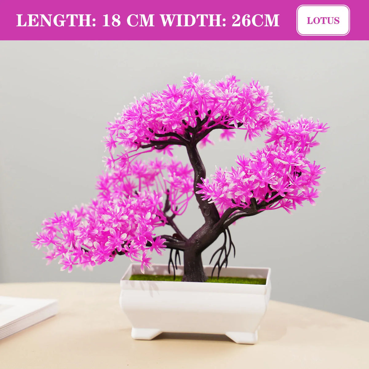 Multicolor Bonsai Trees