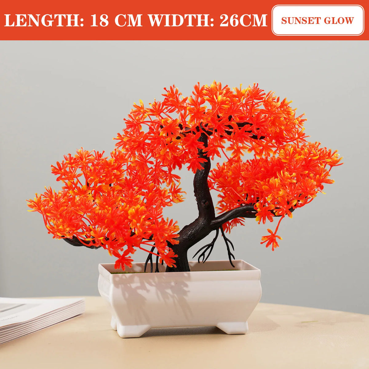 Multicolor Bonsai Trees