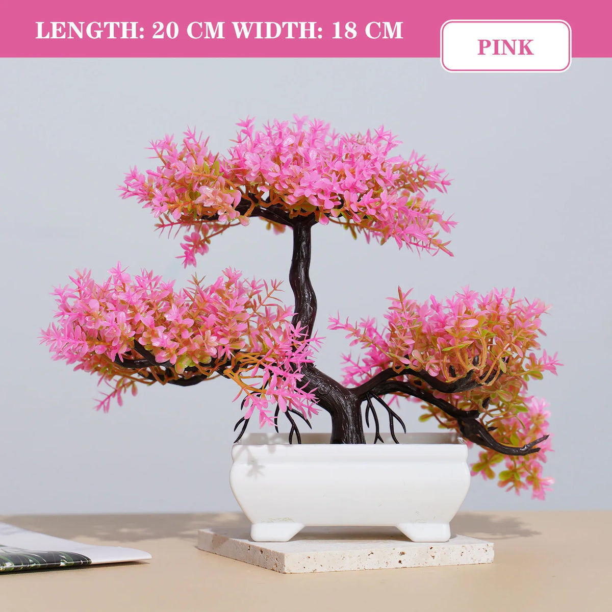 Multicolor Bonsai Trees