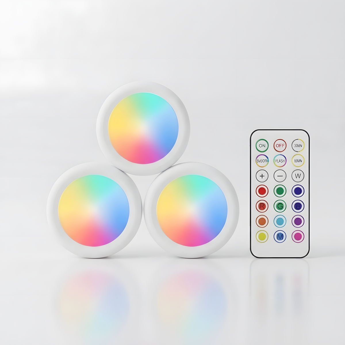 LED Puck lights