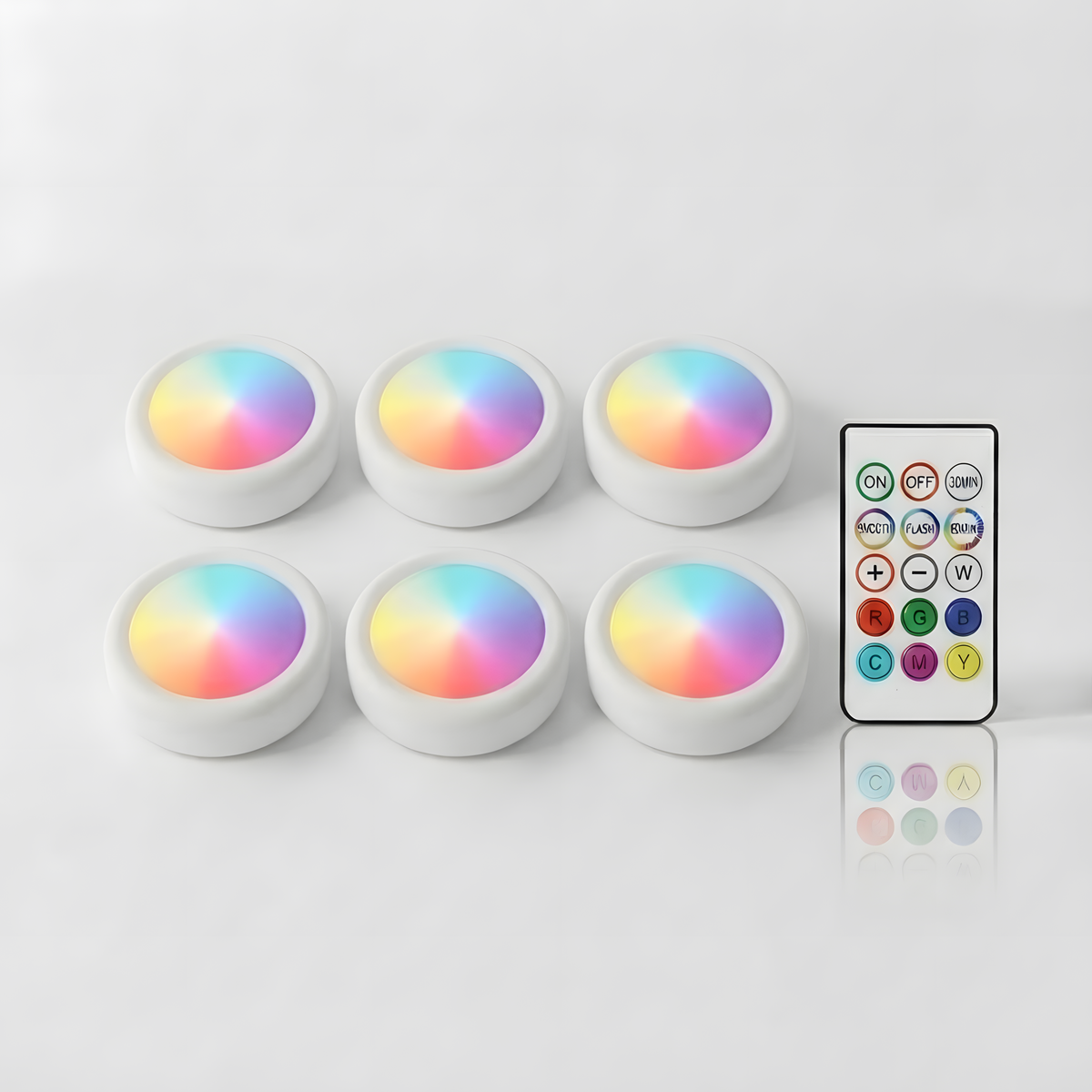 LED Puck lights