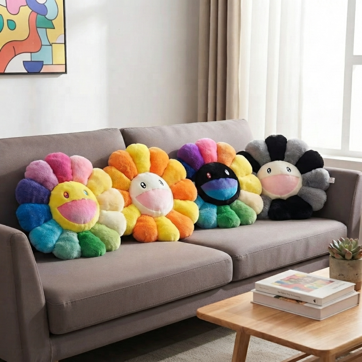 Sunflower Pillow