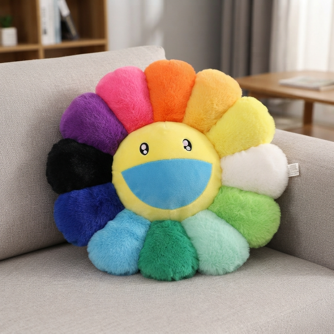 Sunflower Pillow