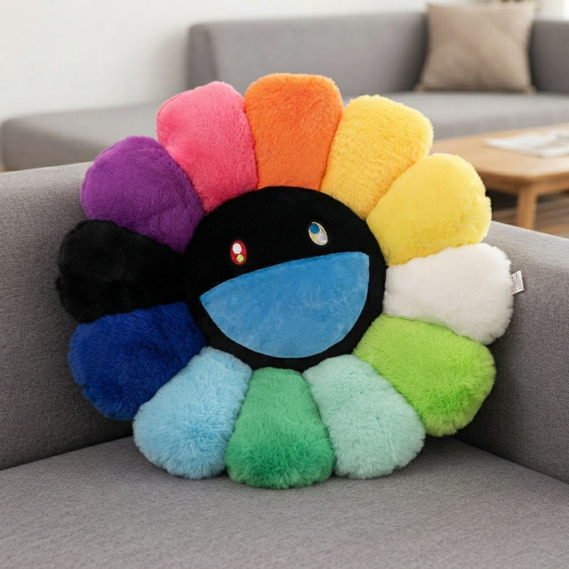 Sunflower Pillow
