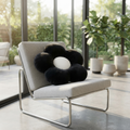 Flower Shape Plush Pillow