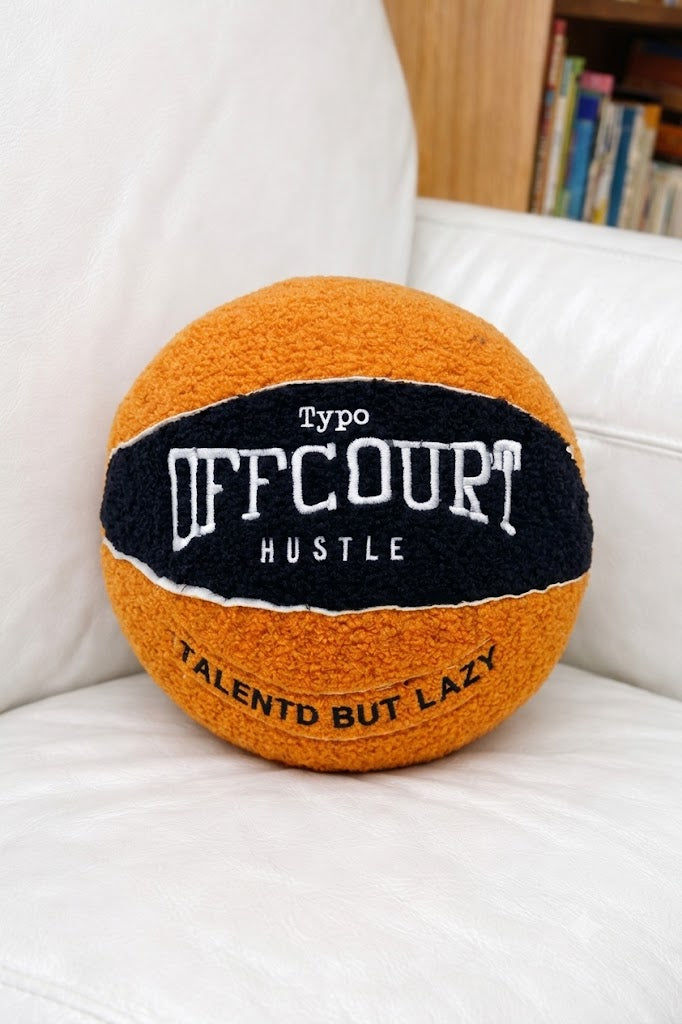 Basketball Pillow